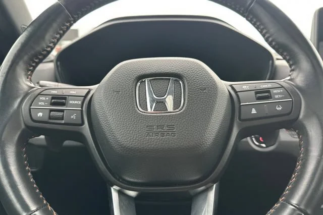 Certified Used 2025 Platinum White Pearl Honda Sport image 60
