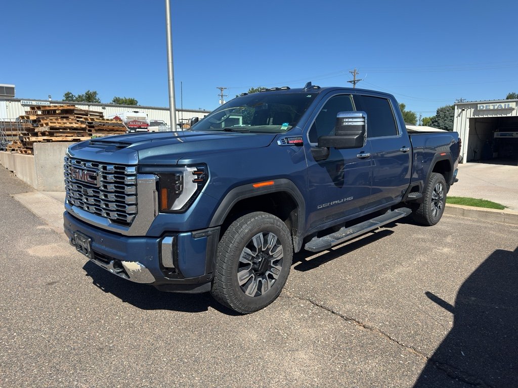 Used 2025 Downpour Metallic GMC Denali image 1