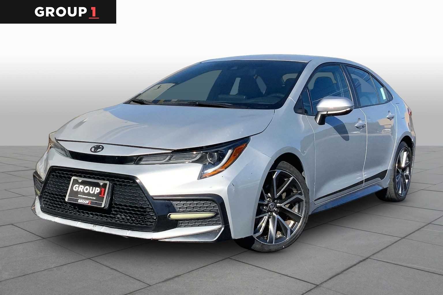 2022 Toyota Corolla SE