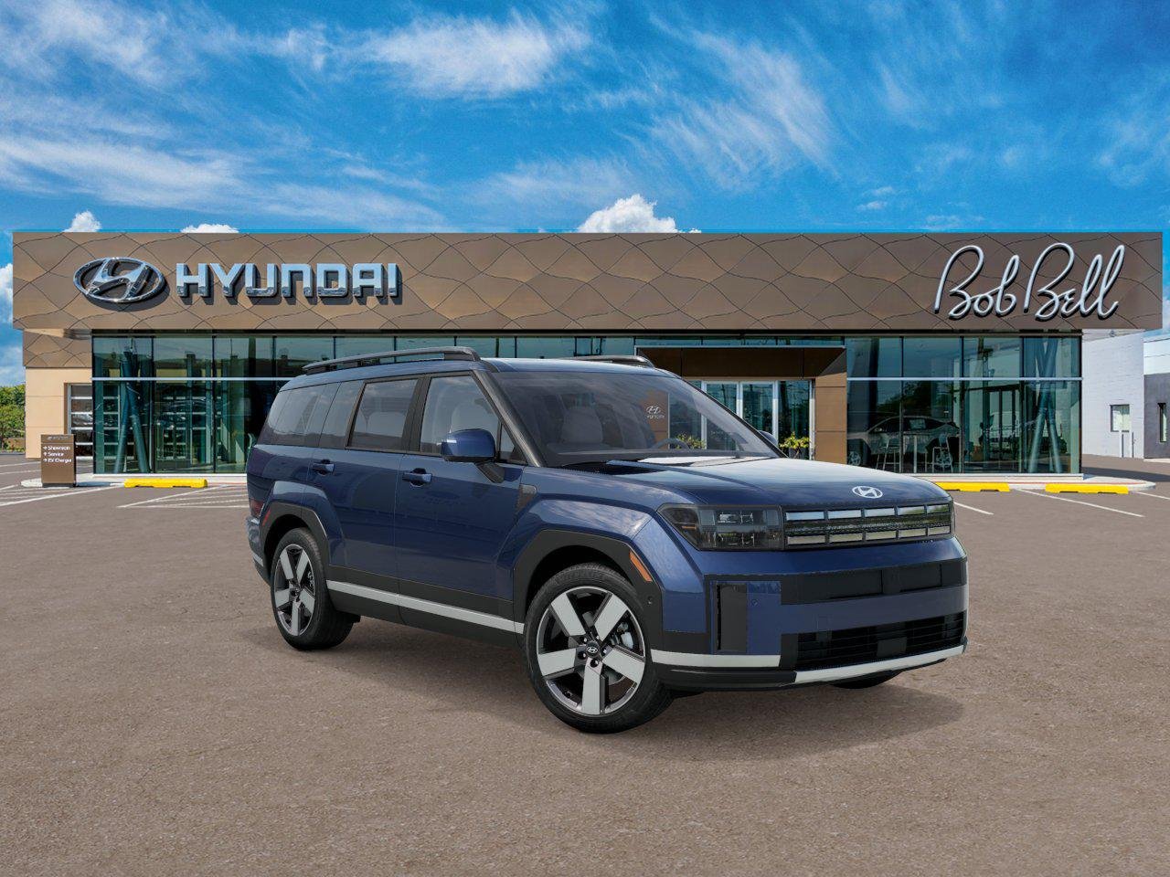 New 2026 Blue Hyundai Limited image 2