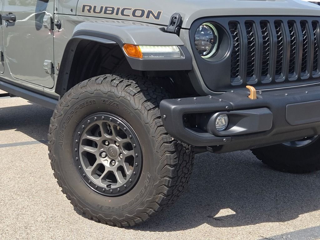 Used 2023 Gray Jeep Rubicon 392 image 4