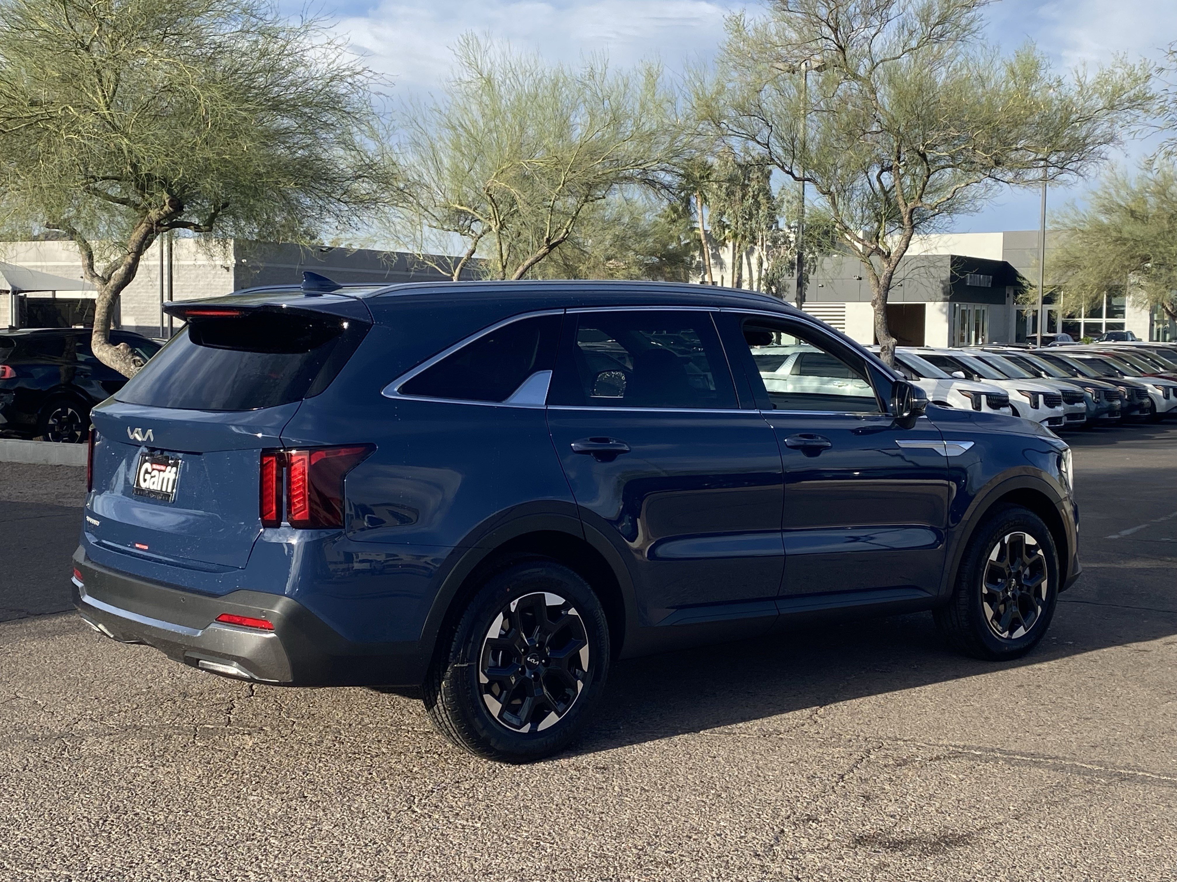 New 2026 Midnight Lake Blue Kia S image 4