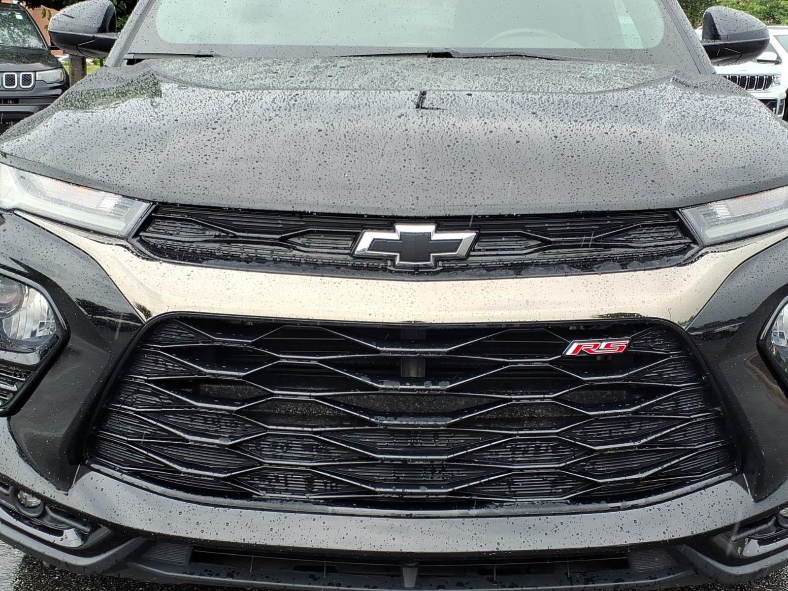 Used 2022 Mosaic Black Metallic Chevrolet RS image 14