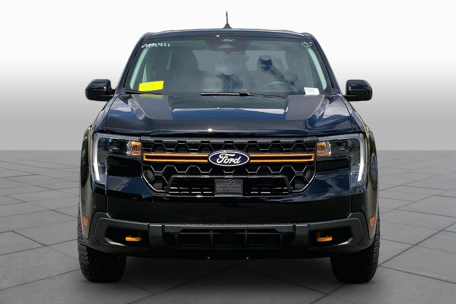 New 2026 Shadow Black Ford Tremor image 2
