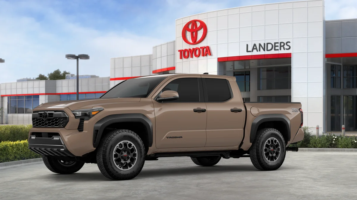 New 2026 Mudbath Toyota TRD Off Road image 2