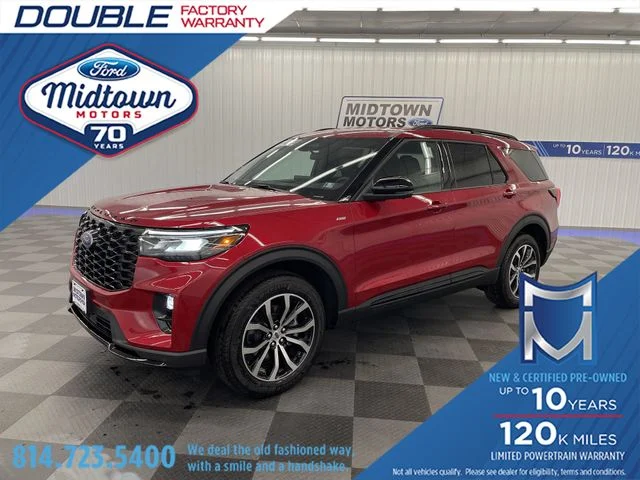 2026 Ford Explorer ST-Line