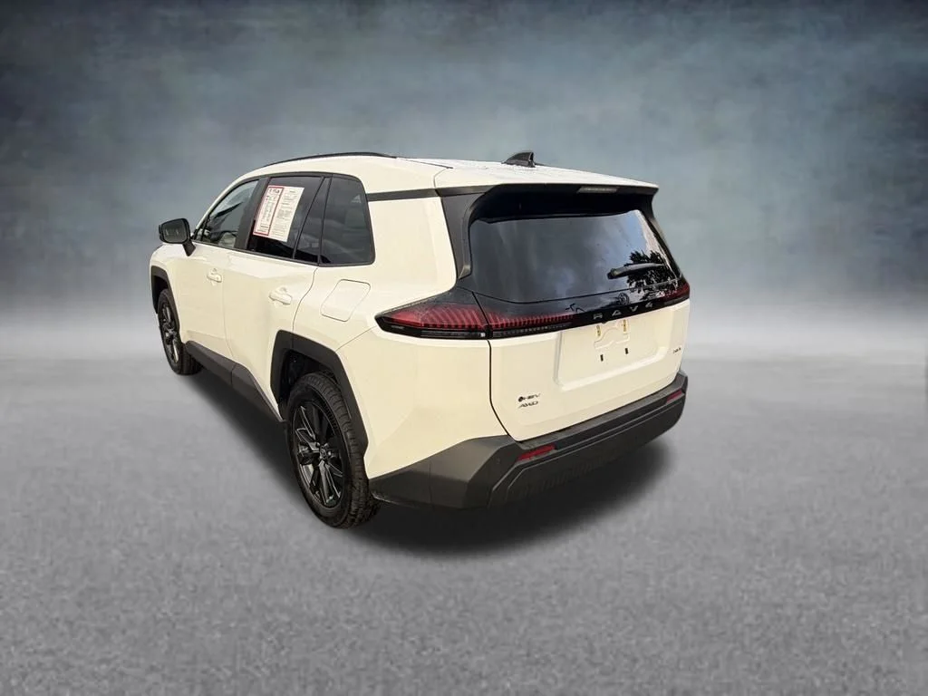 Used 2026 White Toyota XLE Premium image 3