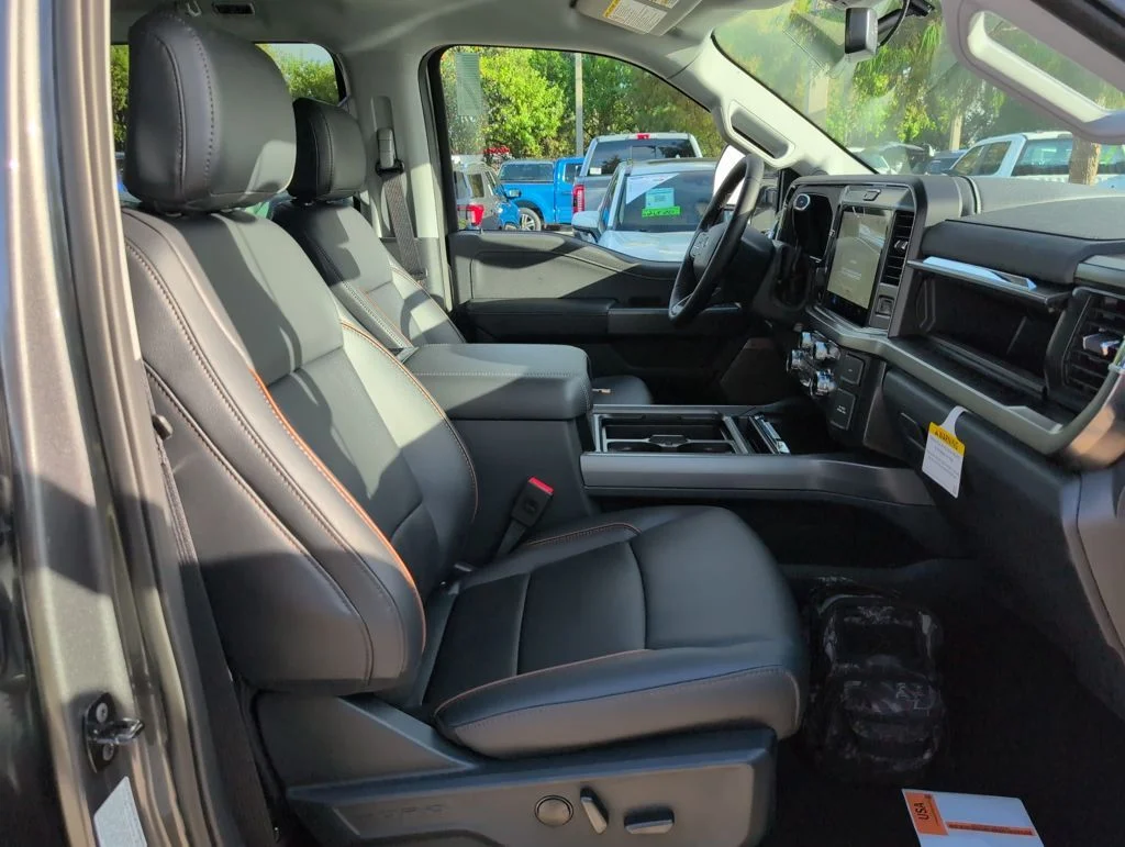 New 2026 Gray Ford Lariat FX4 image 13