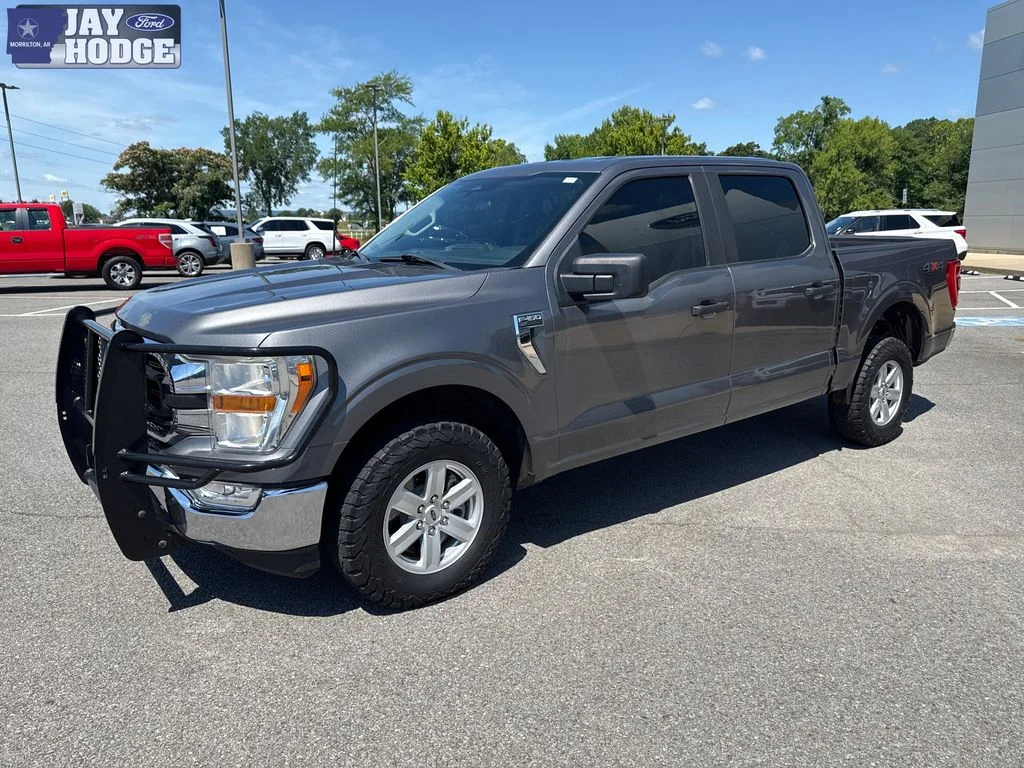 Certified 2022 Ford F-150 XLT with VIN 1FTFW1E54NKE11447 for sale in Little Rock