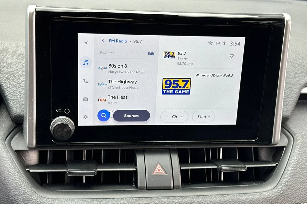 Certified Used 2025 Silver Toyota XLE image 18