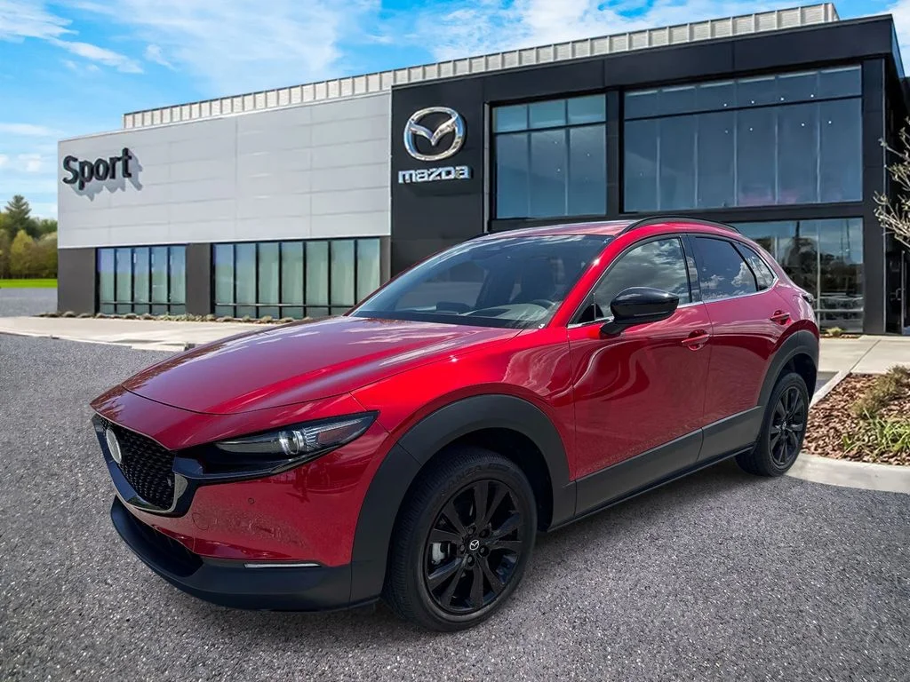 Used 2025 Red Mazda 2.5 Turbo Premium Plus Package w/Premium Plus Package image 10