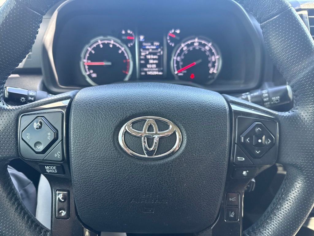 Used 2020 Silver Toyota TRD Off-Road Premium image 7