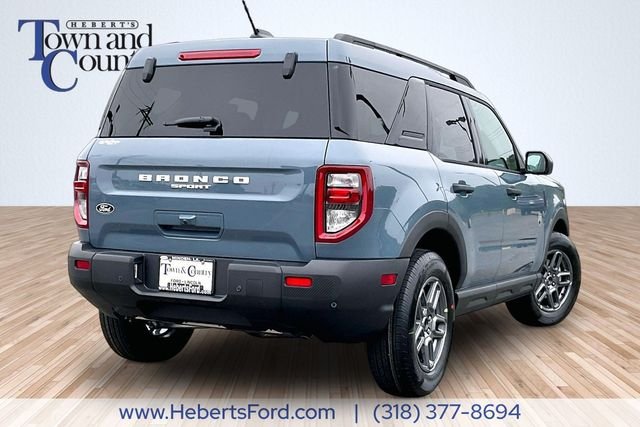 New 2026 Azure Gray Metallic Tri-Coat Ford Big Bend® image 19