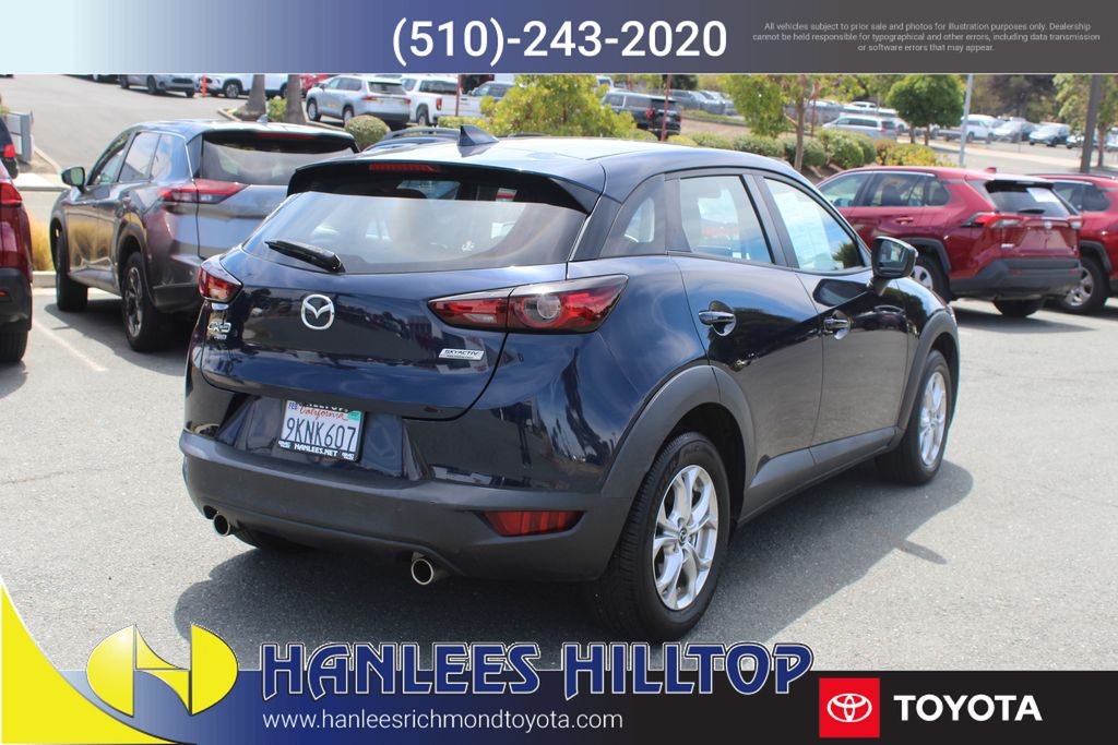Used 2019 Blue Mazda Sport image 7