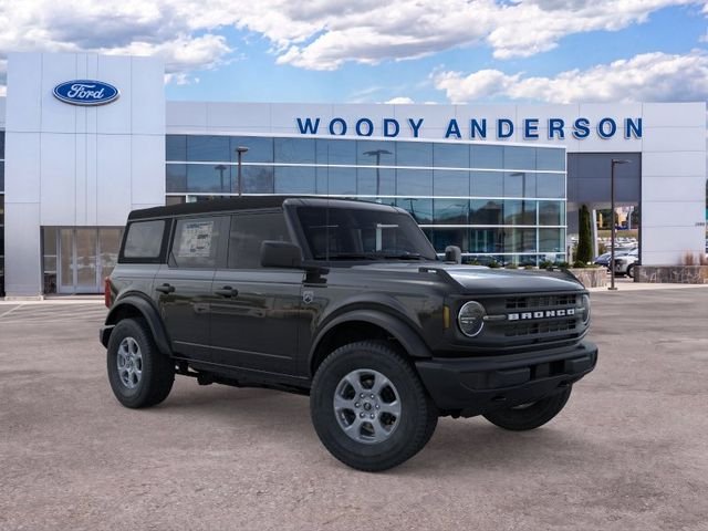 New 2026 Shadow Black Ford Big Bend image 7