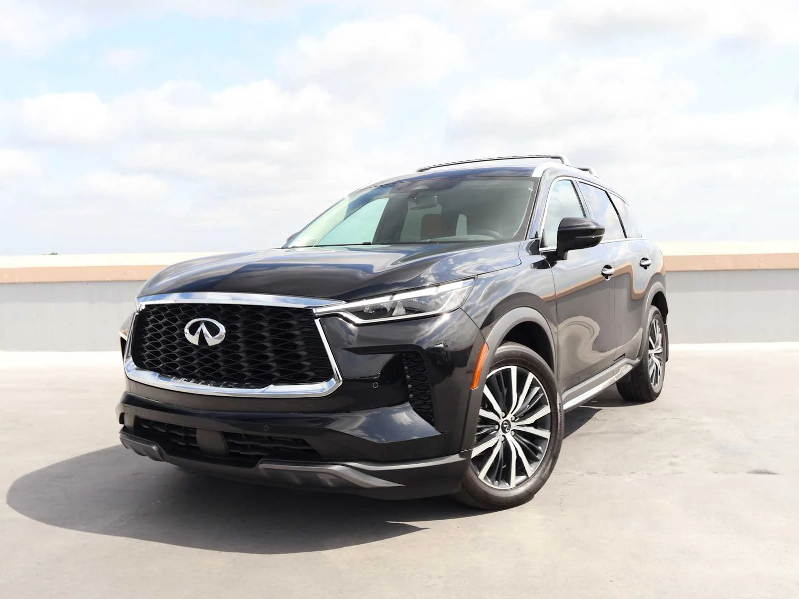 2025 INFINITI QX60 SENSORY