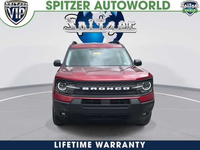 New 2026 Ruby Red Metallic Tinted Clearcoat Ford Big Bend® image 3
