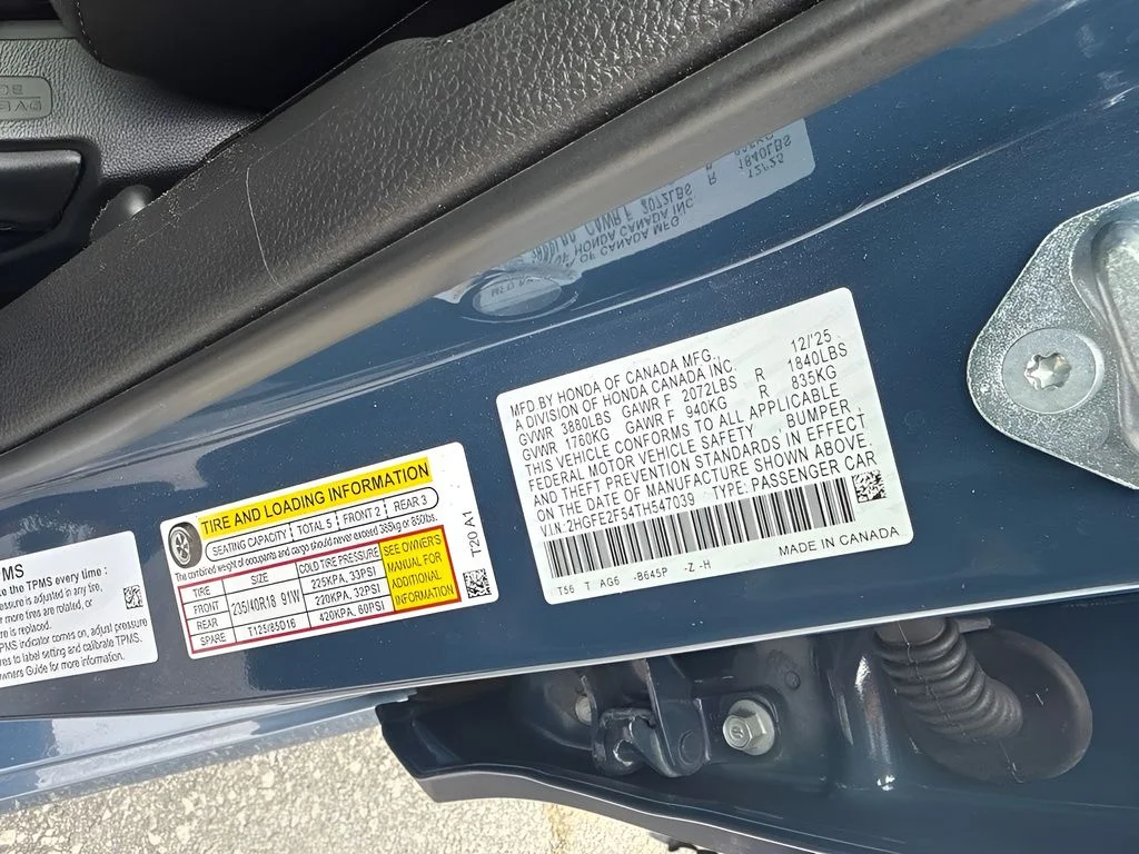 Used 2026  Honda Sport image 20