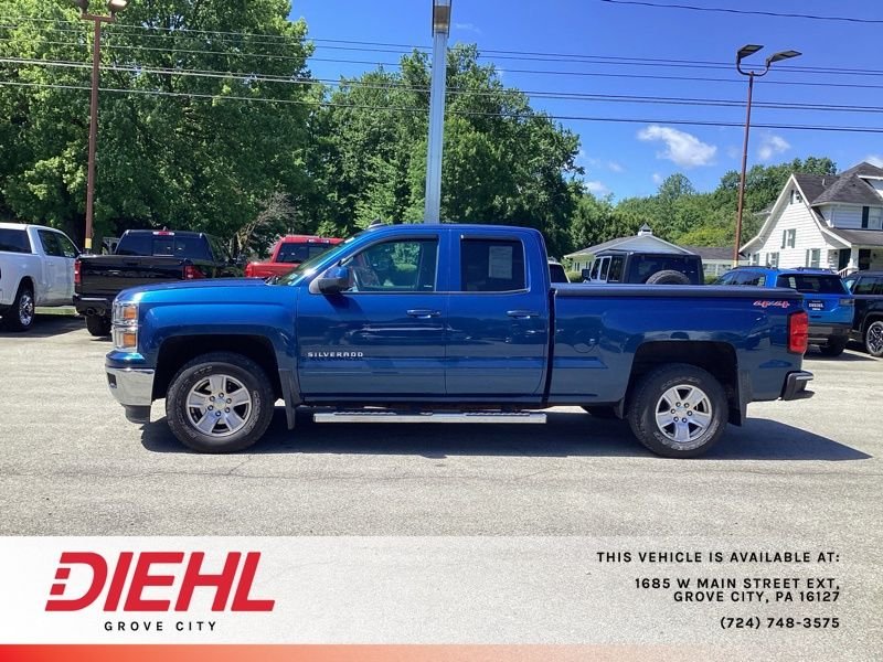 Used 2015 Blue Chevrolet LT image 4