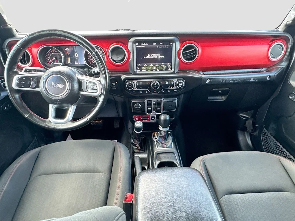 Used 2019 Gray Jeep Unlimited Rubicon image 26
