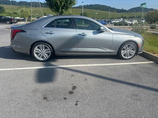Used 2025 Silver Cadillac Premium Luxury image 3