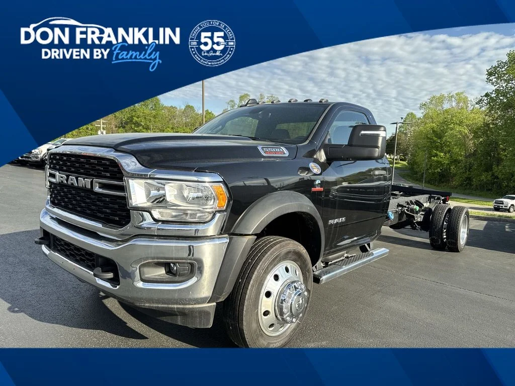 2024 RAM 5500 Chassis