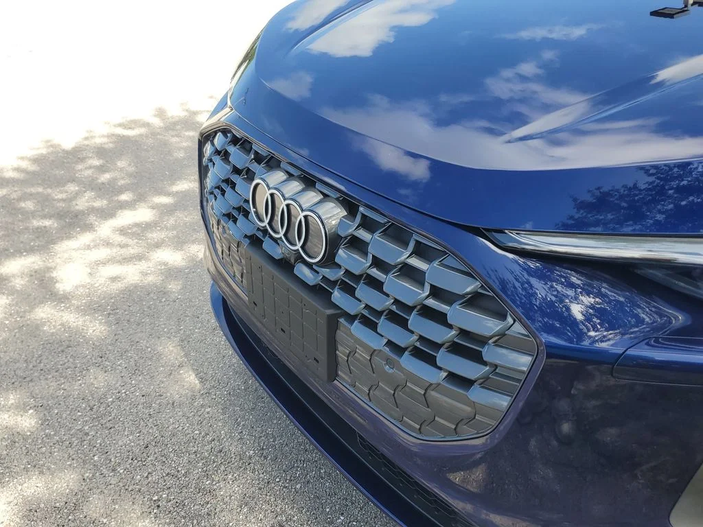 Used 2025 Blue Audi 2.0T Premium Plus image 10