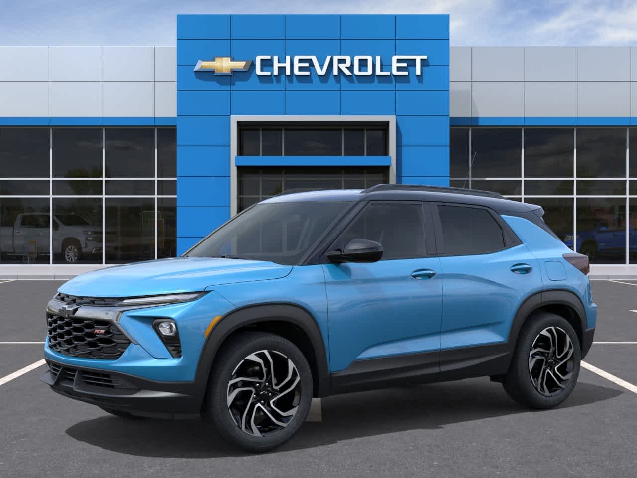 New 2026 Marina Blue Metallic Chevrolet RS image 1