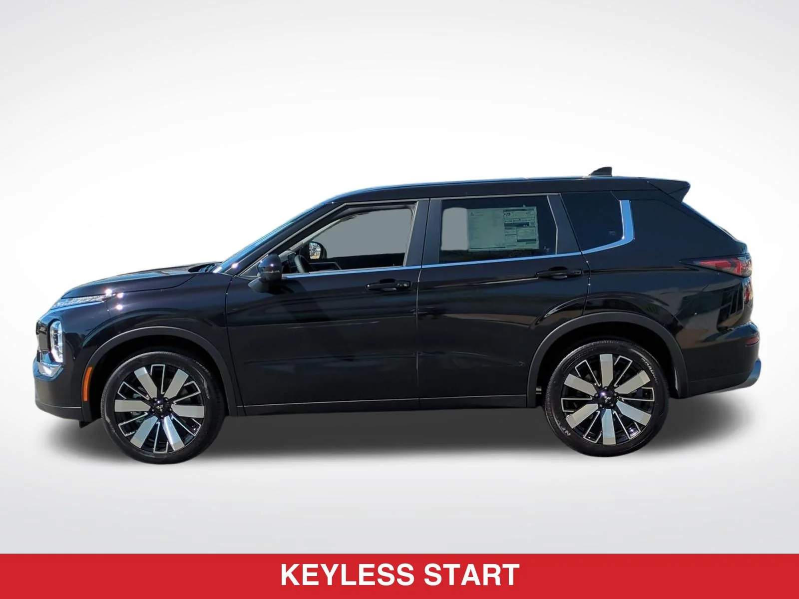New 2026 Black Mitsubishi SE image 5