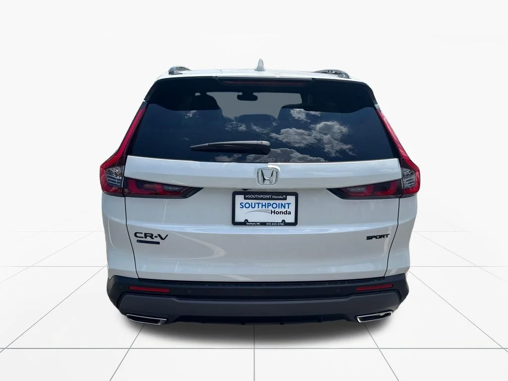 New 2026 Platinum White Pearl Honda Sport-L image 7