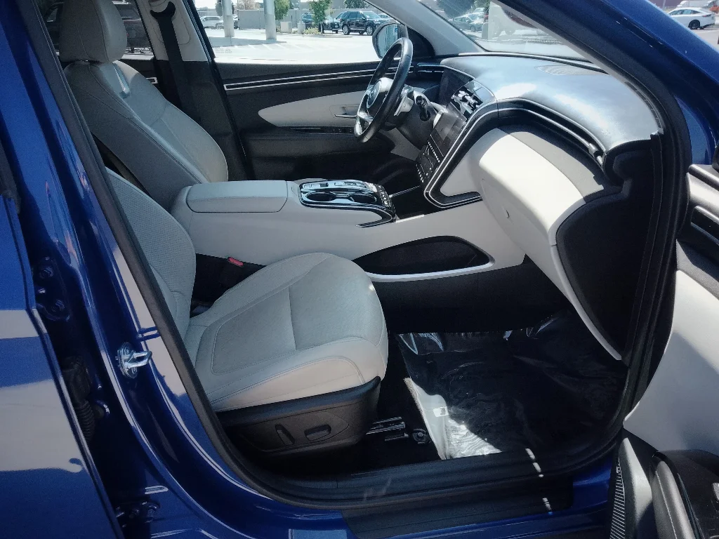 Used 2024 Intense Blue Hyundai Limited image 17