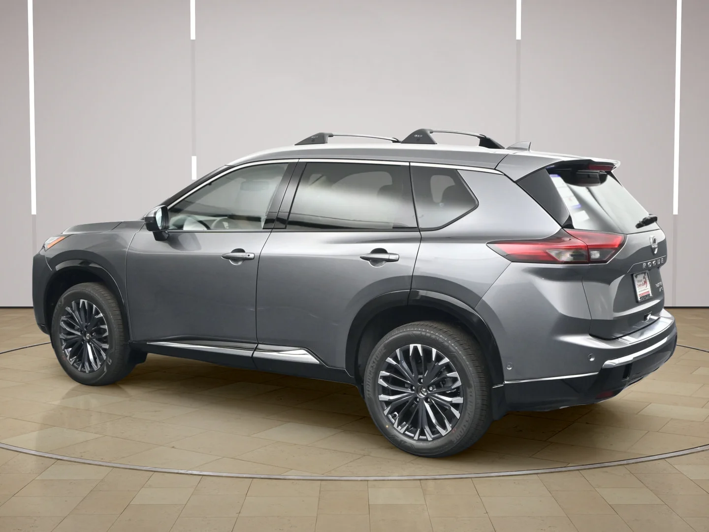 New 2026 Gun Metallic Nissan Platinum image 5