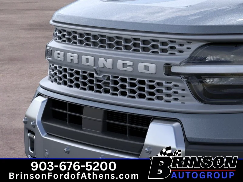 New 2026 Azure Gray Metallic Tri-Coat Ford Badlands® image 17