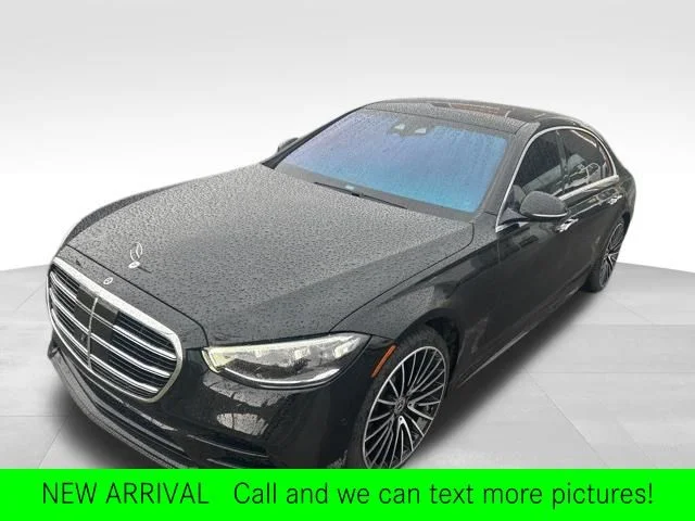 Used 2022 Black Mercedes-Benz S 580 image 1