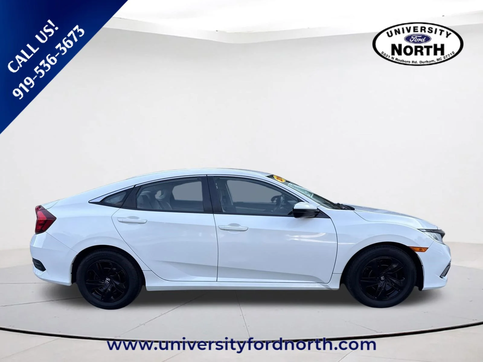 Used 2019 Platinum White Pearl Honda LX image 8