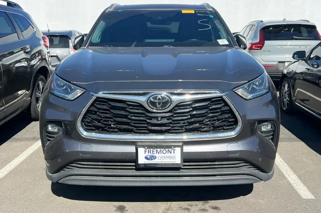 Used 2024 Gray Toyota Limited image 3