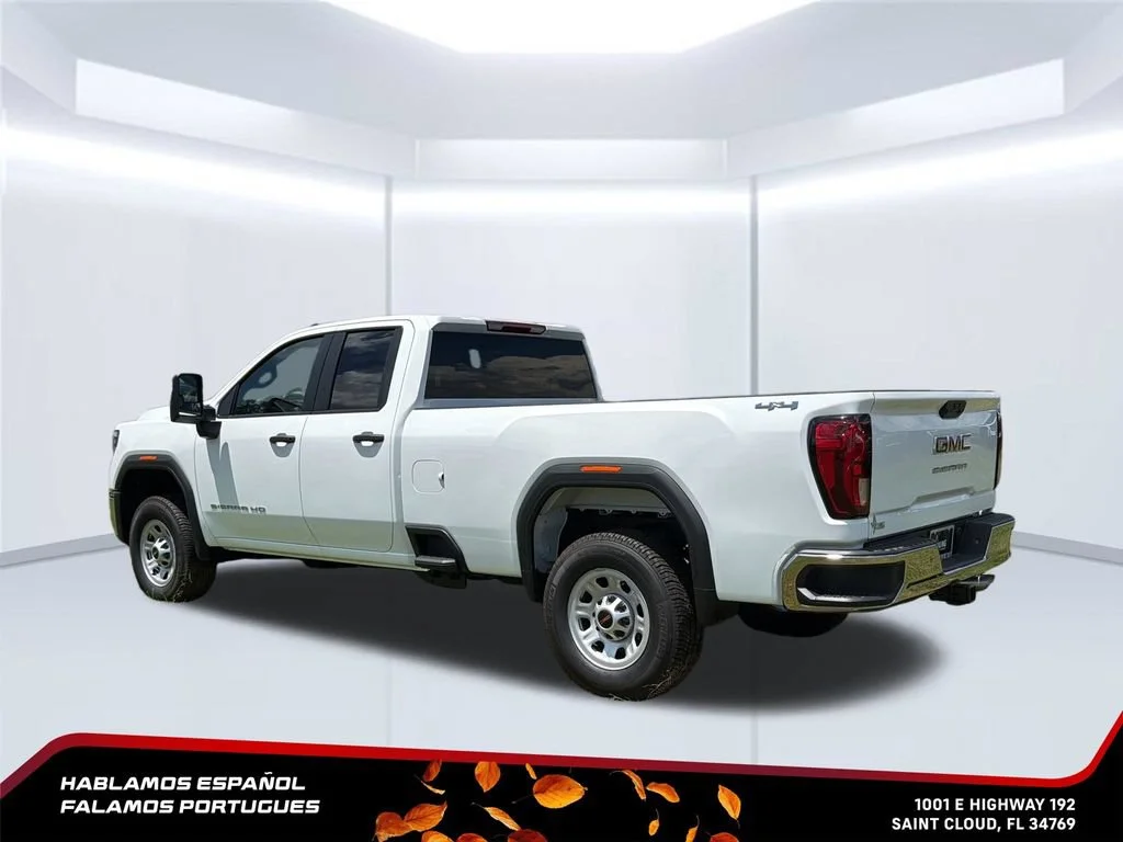 New 2026 Summit White GMC Pro image 4