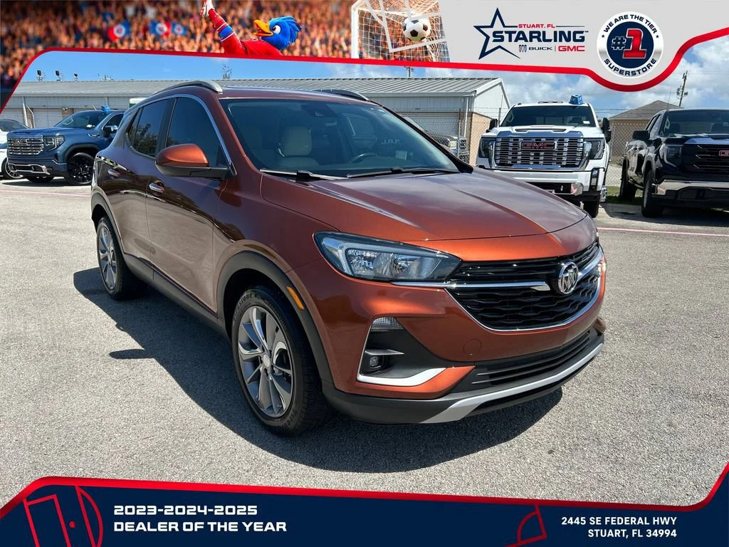 Used 2020 BURNISHED BRONZE METALLIC Buick Select image 3