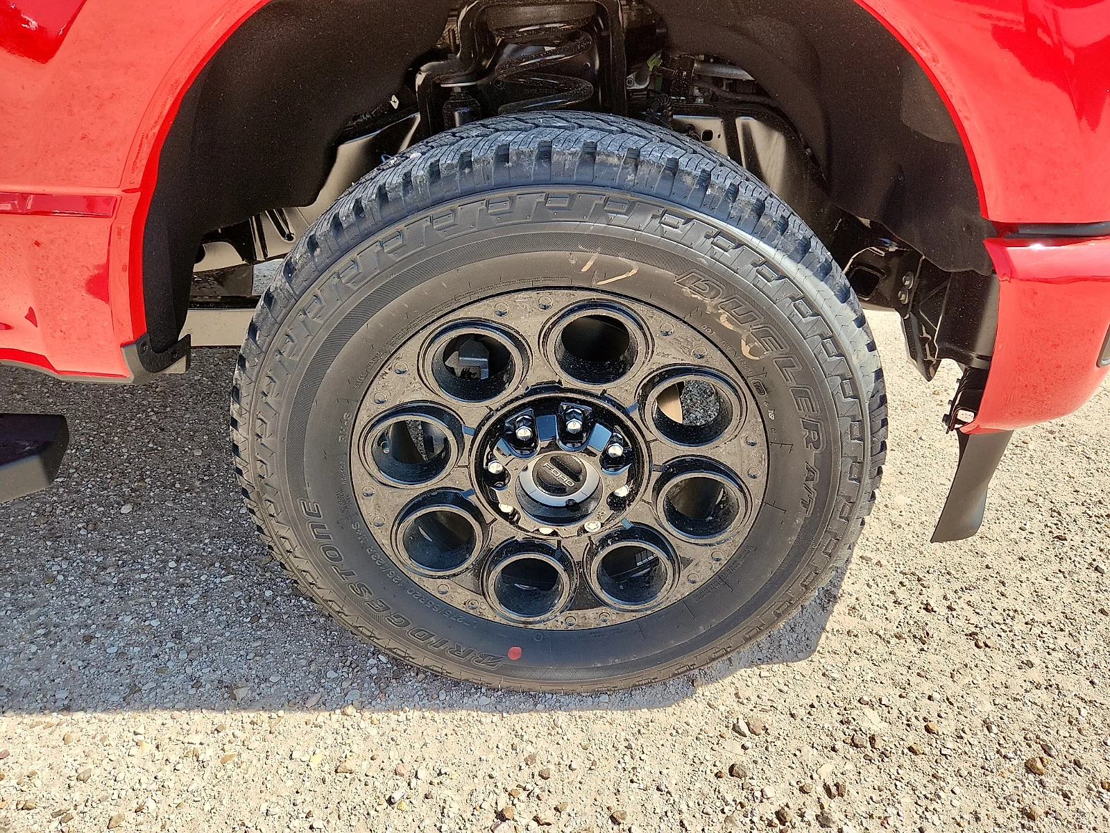 New 2026 Race Red Ford F-250® Lariat® image 9