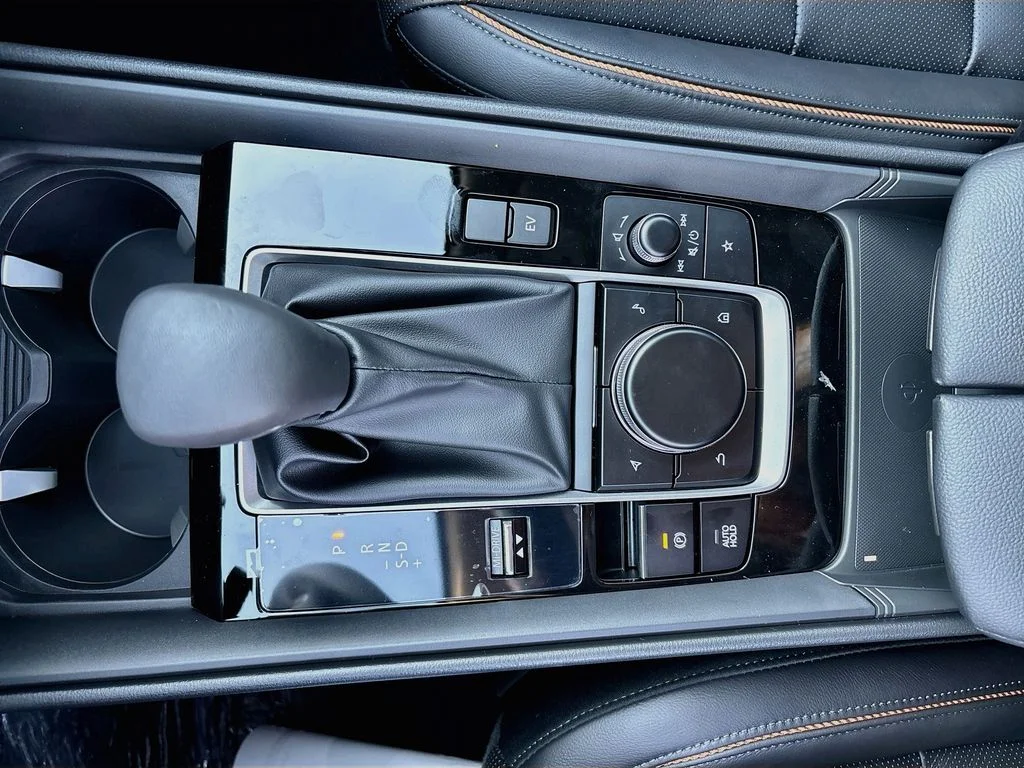 New 2026 Machine Gray Metallic Mazda Premium AWD image 17