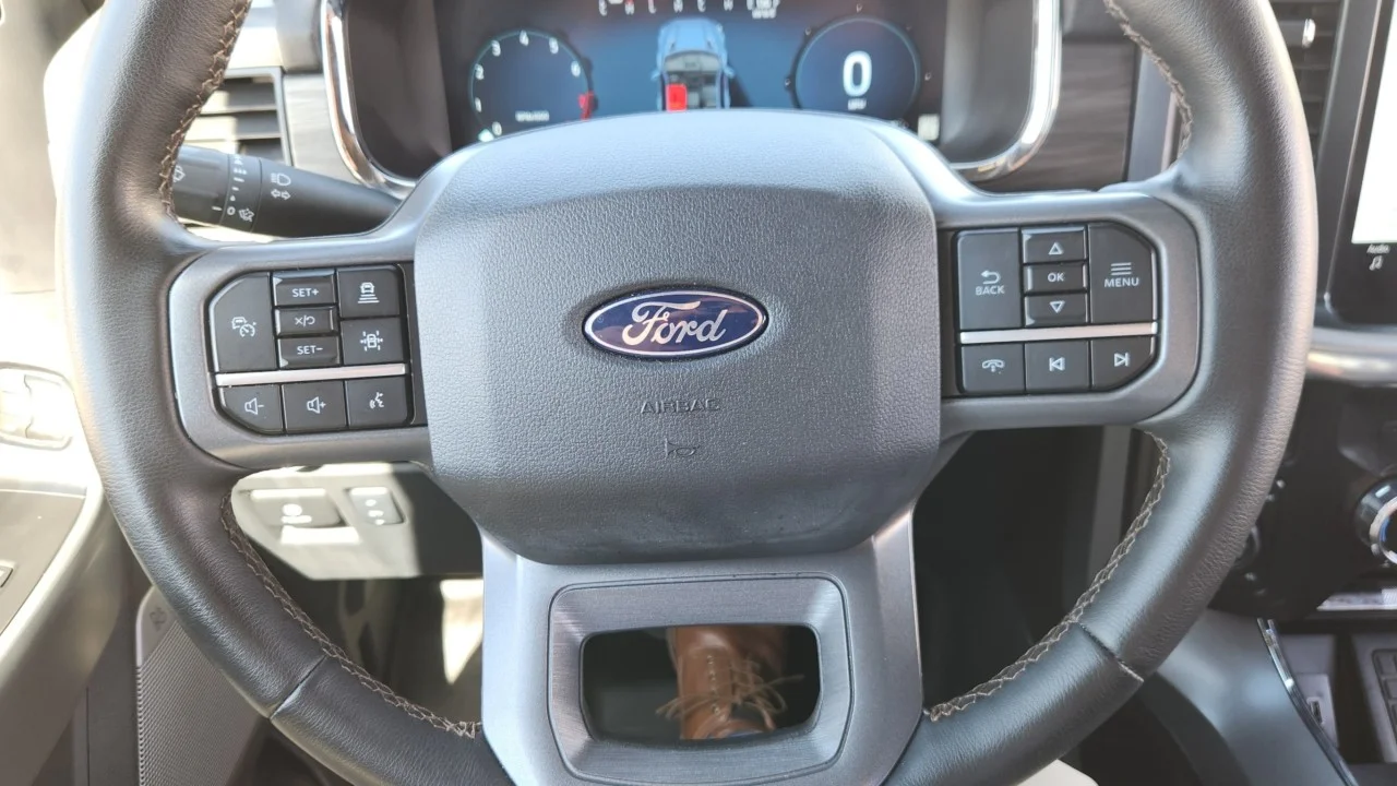 Used 2025 White Ford LARIAT image 15