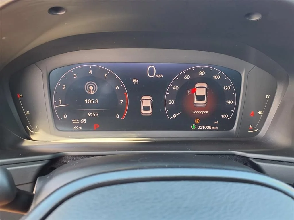 Used 2024 Gray Honda LX image 26