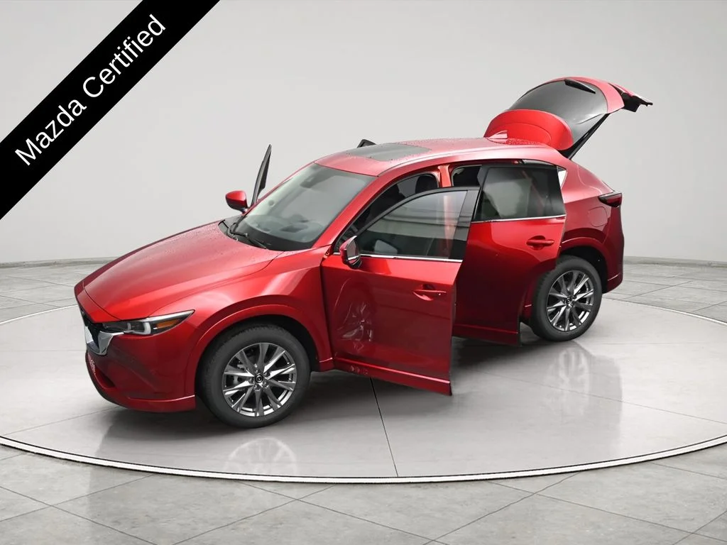 Certified Used 2025 Red Crystal Mazda 2.5 S Premium Plus Package image 29