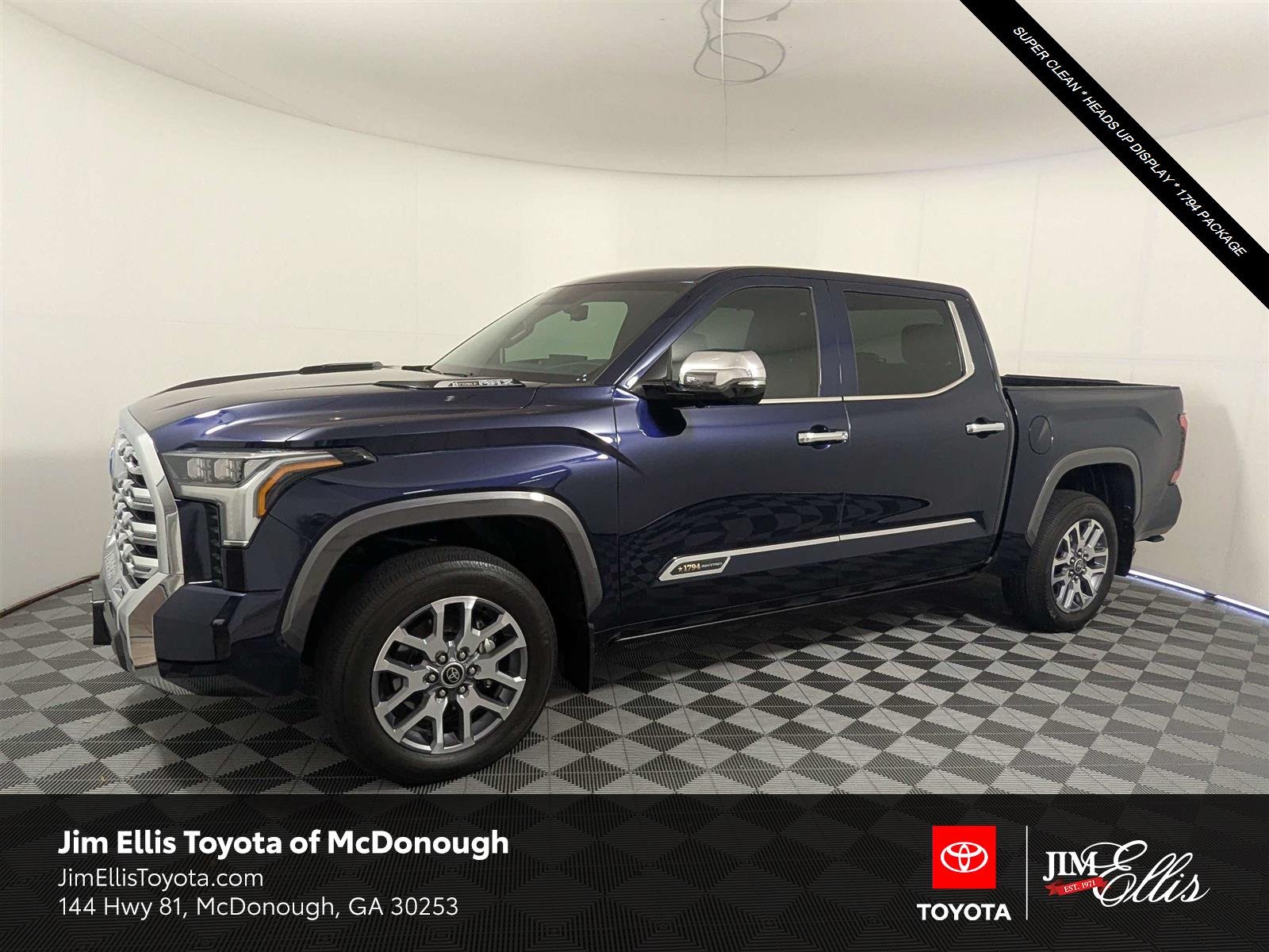 2024 Toyota Tundra