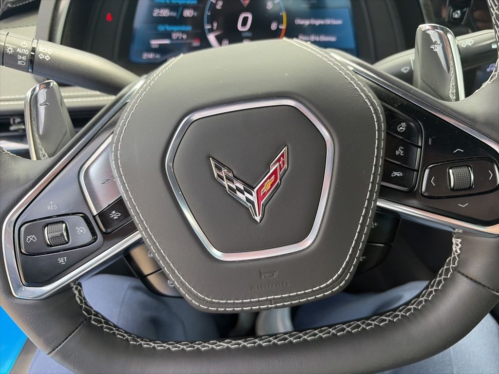 Used 2025 Blue Chevrolet Stingray image 19