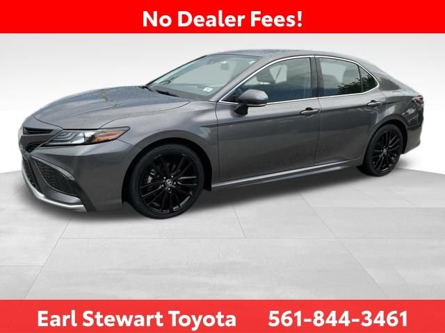 Certified Used 2022 Gray Toyota XSE image 9