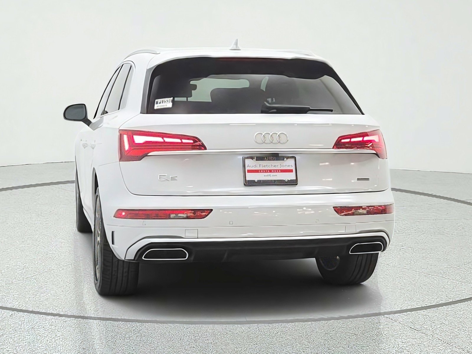 Used 2022 Glacier White Metallic Audi S line Premium Plus image 6