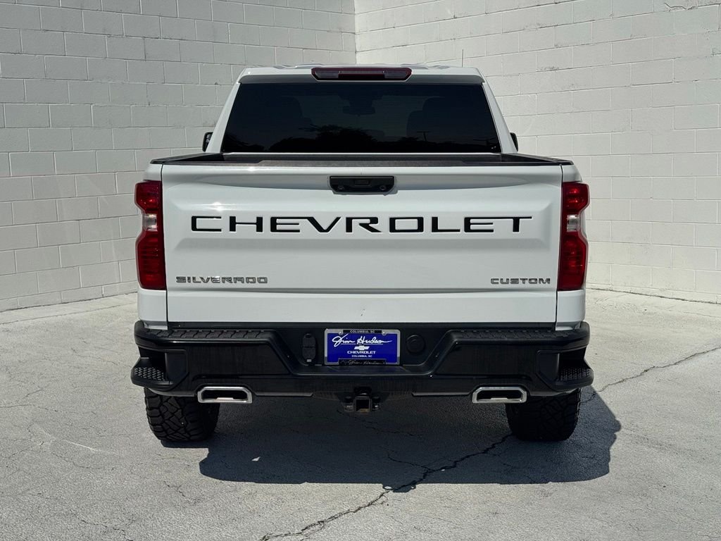 Used 2024 White Chevrolet Custom Trail Boss image 10