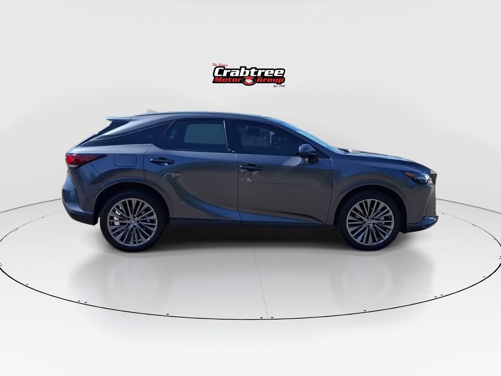 Certified Used 2025 CLOUDBURST GRAY Lexus 450h+ Luxury image 9