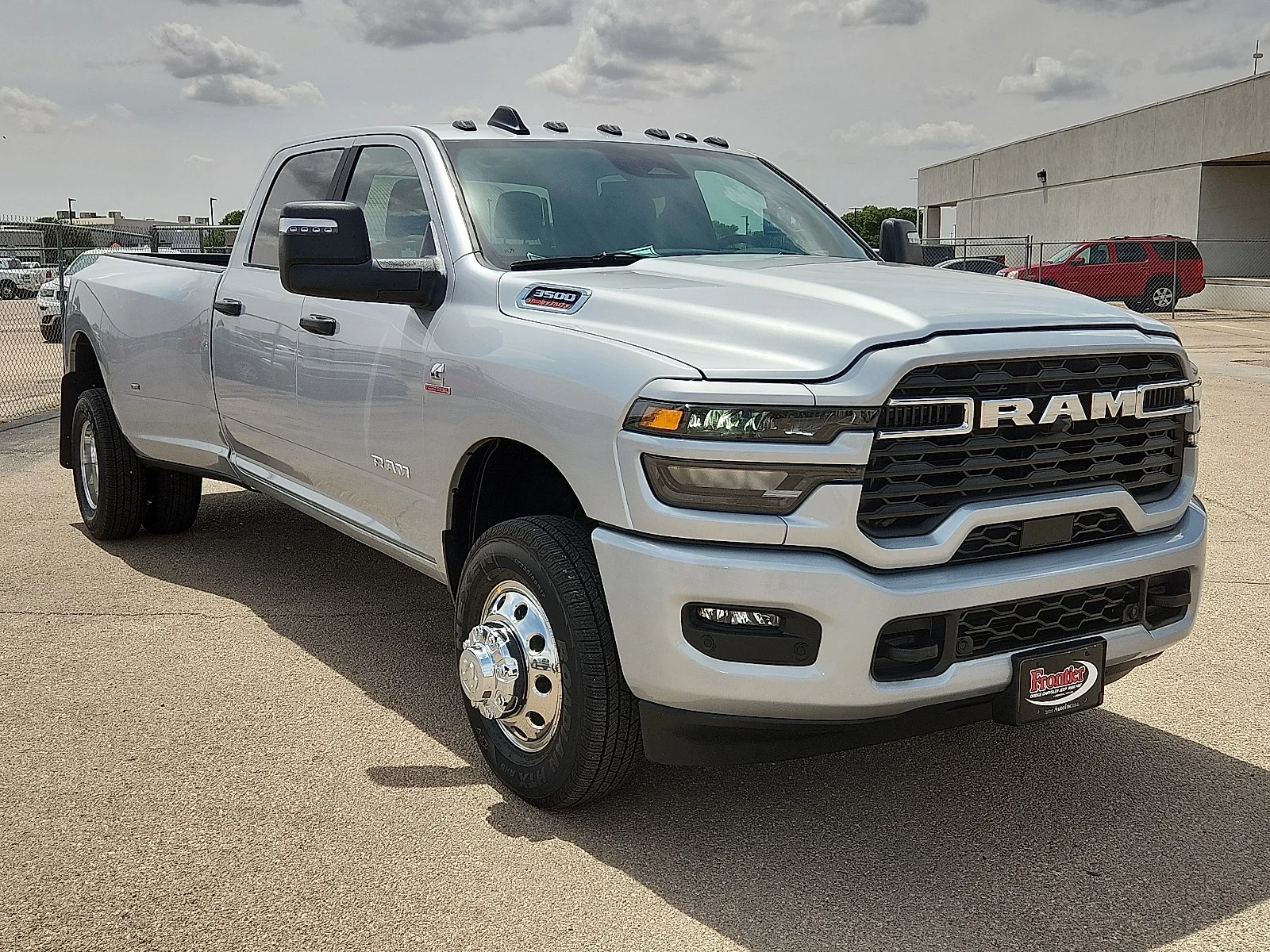 New 2026 Silver-Zynith  Paint Ram LONE STAR CREW CAB 4X4 8